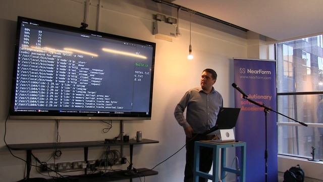 Node.js Dublin: Observability in containers смотреть онлайн