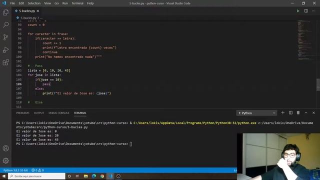 ♾️ Bucles en PYTHON + ¡EJERCICIO RESUELTO! - BREAK, PASS y CONTINUE | Curso PYTHON desde CERO #6 смотреть онлайн