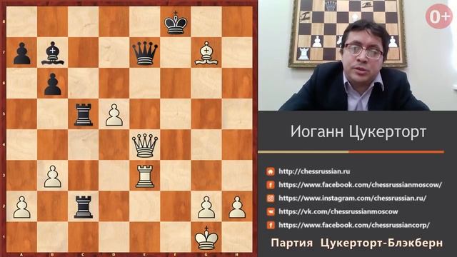 Иоганн Цукерторт. 64 шахматных легенды