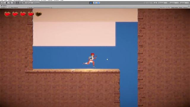 1st time using Unity - 2D platformer project using the 2D Game Kit смотреть онлайн