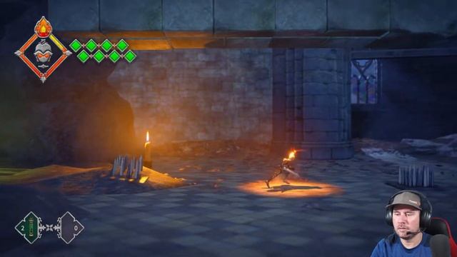 Candle Knight Gameplay смотреть онлайн