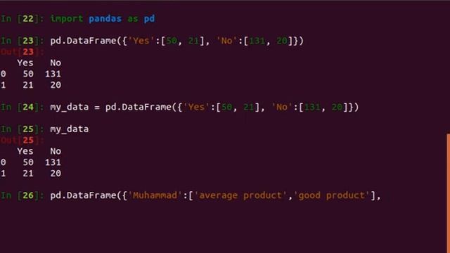 Week 7.6 Numpy and Pandas Library in Python (Urdu) смотреть онлайн