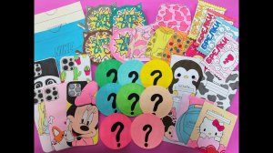 DIY?Животные???Коллекция от племянницы?Бумажные сюрпризы?Распаковка бумажных сюрпризов?