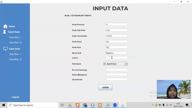 Java GUI Application - Input Data Regsosek смотреть онлайн