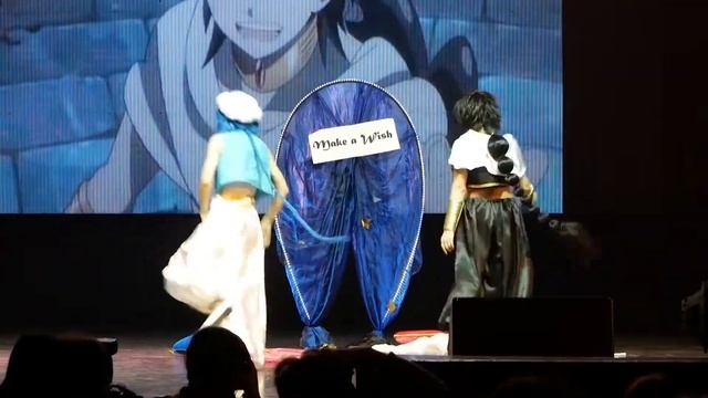 Animate It! 2021 / ПОЛЕНО / Magi The Labyrinth of Magic / Aladdin, Judar смотреть онлайн