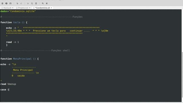 Shell Script com base de dados Sqlite3 Parte 1/11 смотреть онлайн
