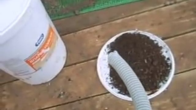 циклон для пылесоса из ведра из под краски смотреть онлайн