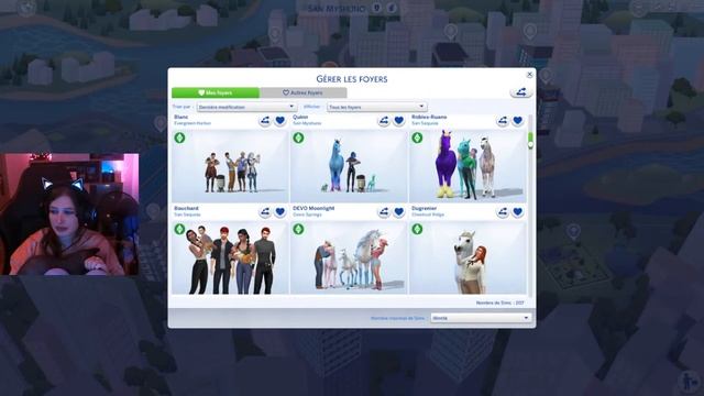 On r'habille les sims Tout nu - SIMS4 смотреть онлайн
