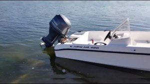 Лодка Кайман и Yamaha 50