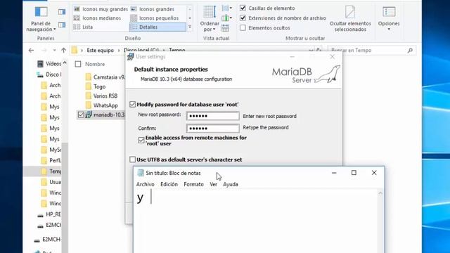 02 - Instalacion de MariaDB смотреть онлайн