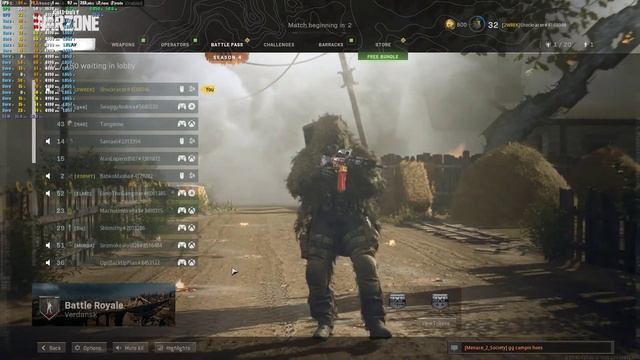 COD Warzone - MSI GP76 I7-11800H 3070 Laptop (140W) Max Settings Ray Tracing DLSS 1080P смотреть онлайн