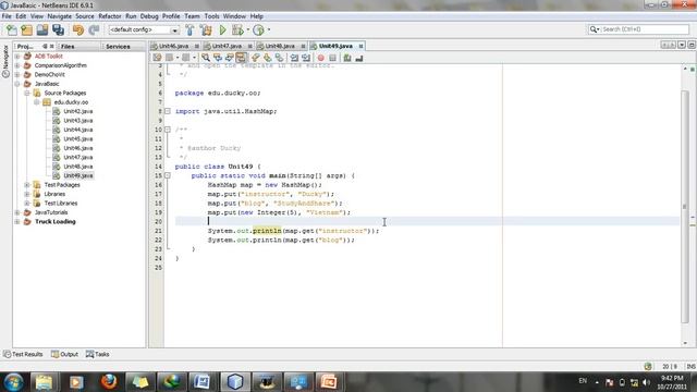 Java cơ bản 49: Map смотреть онлайн