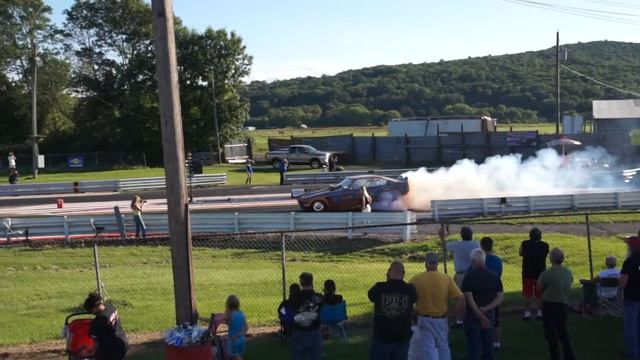 Super Camaro and Time Bomb Burnout. смотреть онлайн