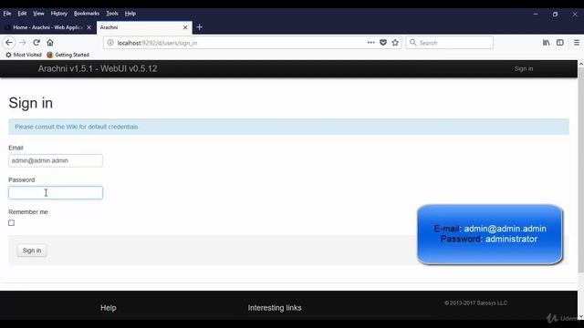 Discover Vulnerabilities in Website using Arachni Scanner смотреть онлайн