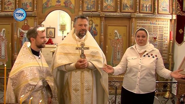 15 лет храму Всех святых смотреть онлайн