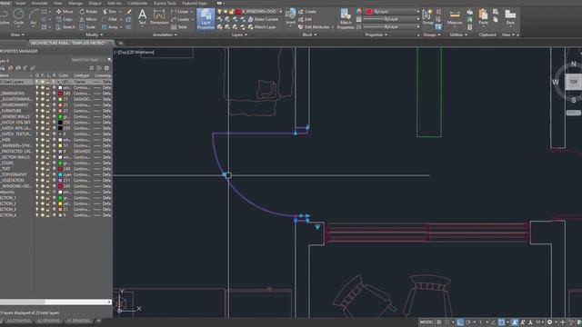 Ultimate Architecture Paradise AutoCAD Template demo смотреть онлайн