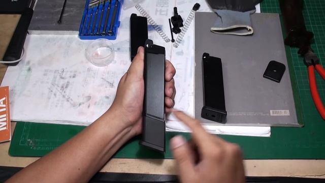 【AST】MITA Magazine Extension for Glock series смотреть онлайн