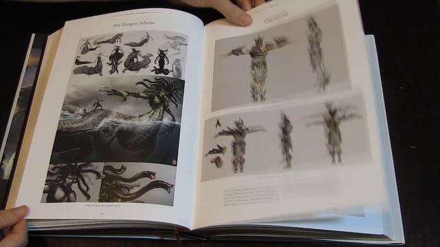 Artbook "The Art of God of War Ascension" смотреть онлайн