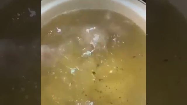 Куриный суп лапша