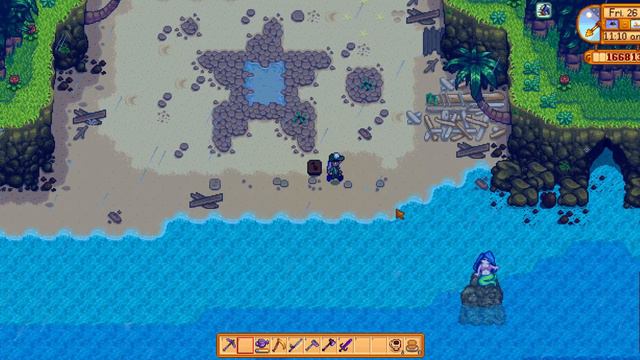 Stardew Valley Island Mermaid Puzzle One Flute Block смотреть онлайн