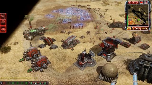 Command and Conquer 3 Ярость Кейна - По праву сильного [4/11] смотреть онлайн