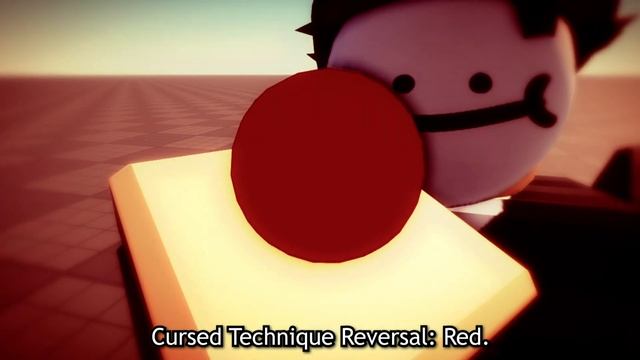 Cursed Technique Reversal: Red. (Roblox Animation) смотреть онлайн