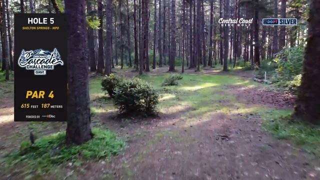 2023 Cascade Challenge - MPO Round 1 Part 1 - McMahon, Barela, Hammes, Ahrens смотреть онлайн