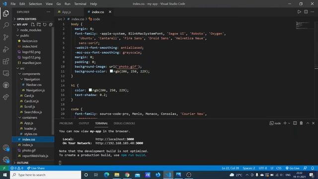 LGM TASK2 | REACT APP | LGM VIP Web Dev |Create a web application using create-react-app смотреть онлайн