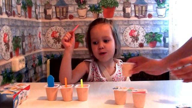 Английский язык для малышей. Готовим мороженое сами, учим слово ice-cream. смотреть онлайн