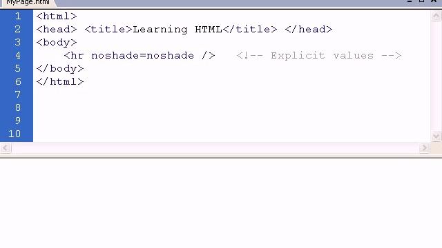 HTML Tutorial - 17 - XHTML смотреть онлайн