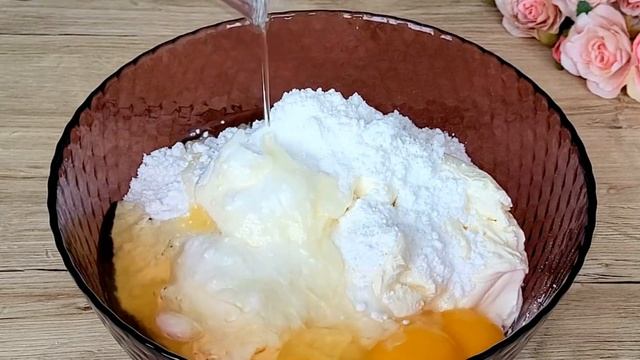 Es ist so einfach und schnell. Kuchen, der auf der Zunge zergeht! ? смотреть онлайн
