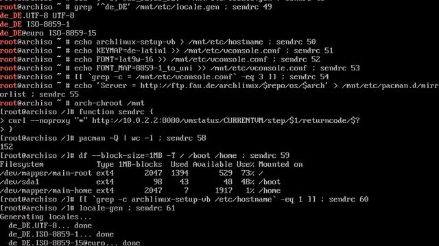 Arch Linux installs fine from archlinux-2018.01.01-x86_64.iso (kernel 4.14.9-1) смотреть онлайн