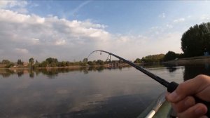 Ловля щуки на воблер Kanata от Bearking 160F