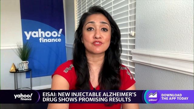 Alzheimer's medication: Eisai reporting positive data on injectable drug смотреть онлайн