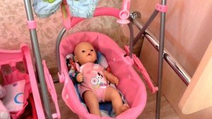 ❀ УКЛАДЫВАЮ СПАТЬ СВОИХ БЕБИ БОНОВ ❀ НОВАЯ ОДЕЖДА ДЛЯ БЕБИ БОНОВ ВИДЕО ПРО БЕБИ БОНОВ