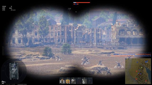 War Thunder Panzer IV/70(V) Gameplay 9Kills смотреть онлайн