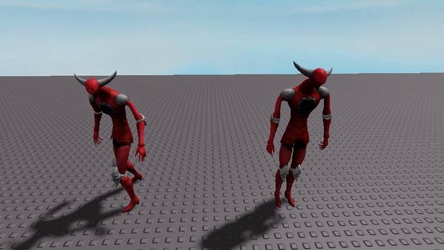 Roblox Studio Skinned Mesh Test смотреть онлайн