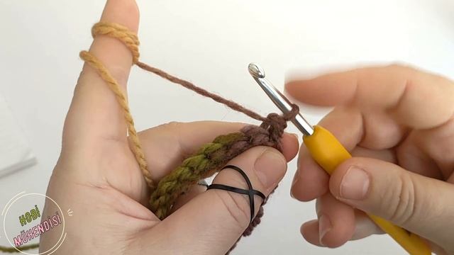 415- HERKESİN BEKLEDİĞİ 3 RENK EKOSE ÖRGÜ MODELİ ‼️?RENK NO 32