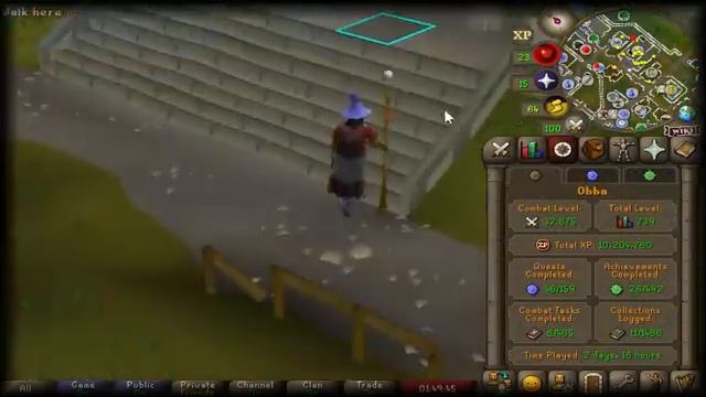 I Made The Perfect Pking Account In Under 6 Days смотреть онлайн