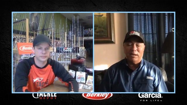 Bob Izumi Interview with Tackle Depot смотреть онлайн