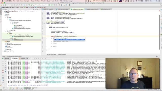 LiveCoding - Spring Boot + Unit Tests смотреть онлайн