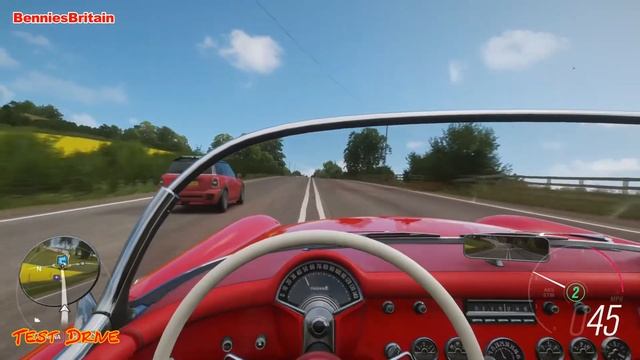 Forza Horizon 4 -1953 Chevrolet Corvette - Test Drive смотреть онлайн