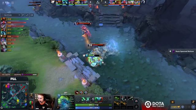 [FULL HD] Virtus.pro vs Team Liquid - Game 2 - The International - LCQ