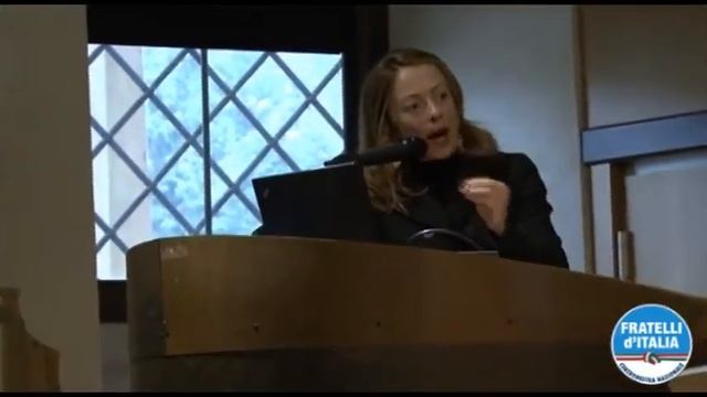 BIELLA - Giorgia Meloni alla presentazione di Fratelli d'Italia смотреть онлайн