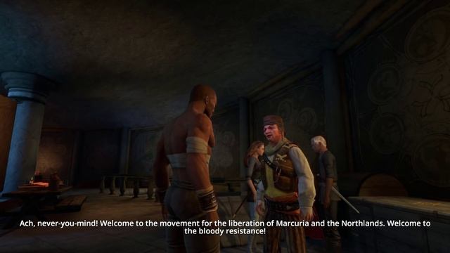 Dreamfall Chapters (Book Two: Rebels) - Прохождение pt1 смотреть онлайн