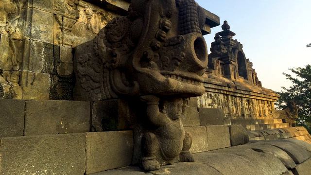 Borobudur Temple Compounds - UNESCO World Heritage Site смотреть онлайн