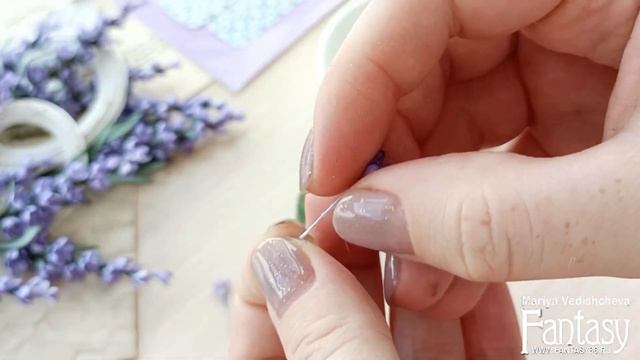 Веточка лаванды с помощью ножа Fantasy / Мастер-класс / Tutorial / Скрапбукинг / #dies_Fantasy смотреть онлайн