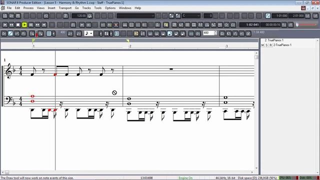 Урок 5 - Гармония + Ритм 1 | Создание музыки | Easy Music Learning смотреть онлайн
