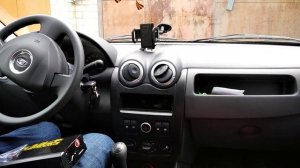 Установка автомагнитолы в Largus
