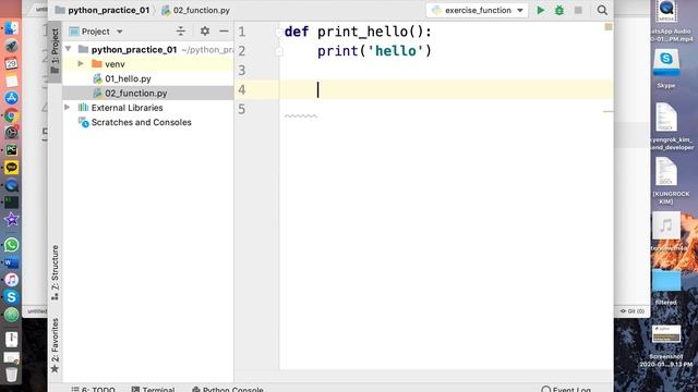 Make a Function using Python смотреть онлайн